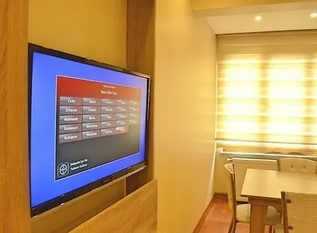 比林奇公寓酒店 3* 伊斯坦布尔